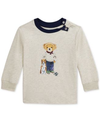 Polo Ralph Lauren - Baby Cotton Polo Bear Tee