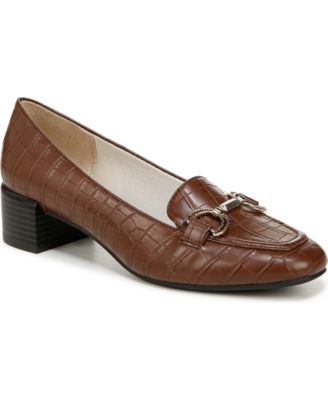 LifeStride - Bliss Slip On Block Heel Loafers