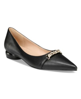 VAILA SHOES - Women's Reagan Embellished Pointed-Toe Dress Flats