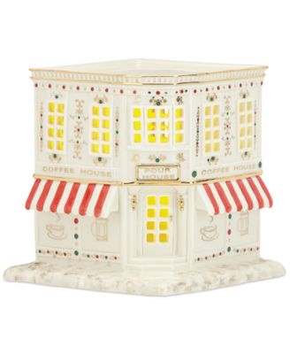 Lenox - Mistletoe Park Collection, Coffee Shop