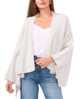 Vince Camuto - Women's Open-Front Batwing-Sleeve Cardigan