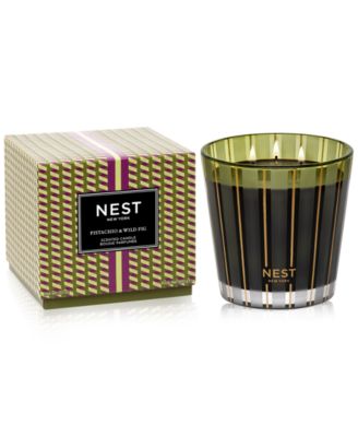 NEST New York - Pistachio & Wild Fig 3-Wick Candle, 21.1 oz.