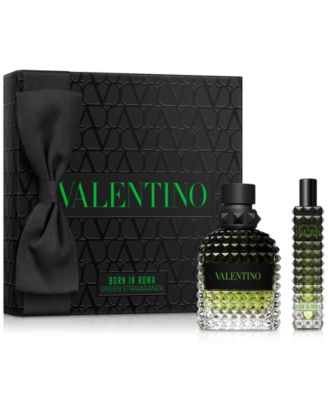 Valentino - Men's 2-Pc. Uomo Born In Roma Green Stravaganza Eau de Toilette Gift Set