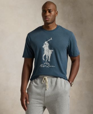 Polo Ralph Lauren - Men's Big & Tall Big Pony Jersey T-Shirt
