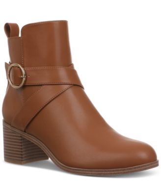 Style & Co - Women's Rosaliee Belt Booties