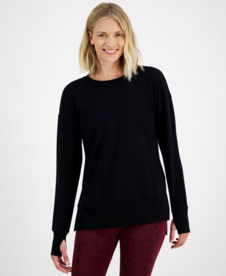 ID Ideology - Women's Comfort Crewneck Long-Sleeve Tunic Top