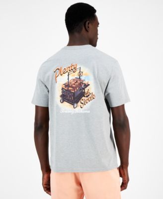 Tommy Bahama - Men's Plenty at Steak Short Sleeve Crewneck Graphic T-Shirt