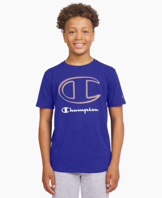 Champion - Big Boys Logo Graphic T-Shirt