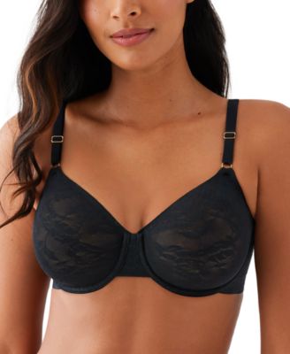 Wacoal - Women's High Profile Floral Lace Underwire Bra