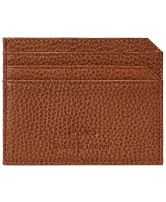 Polo Ralph Lauren - Men's Pebbled Leather Card Case