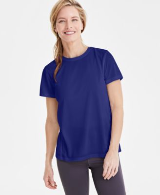ID Ideology - Women's Birdseye Mesh Short-Sleeve T-Shirt