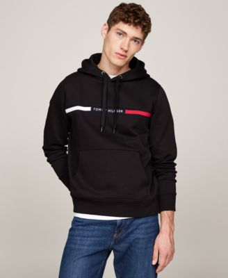 Tommy Hilfiger - Men's Chest Logo Hoodie