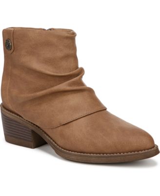 Blowfish Malibu - Riley Almond Toe Block Heel Booties