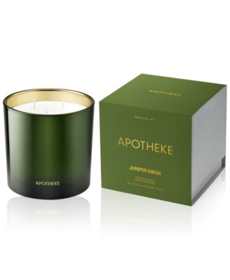 APOTHEKE - Juniper Birch 3-Wick Scented Candle, 26 oz.