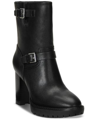 Lauren Ralph Lauren - Women's Lyvia Dress Booties