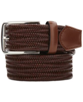 Perry Ellis Portfolio - Men's Stretch Braided Belt