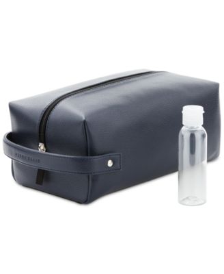 Perry Ellis Portfolio - Men's Faux-Leather Travel Kit