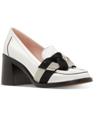 kate spade new york - Women's Leandra Slip-On Embellished Loafer Pumps