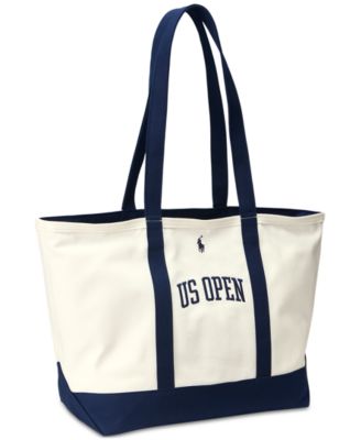 Polo Ralph Lauren - Unisex US Open Canvas Tote