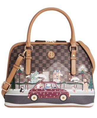 Giani Bernini - Bears on Ice Satchel, Created for Macy's