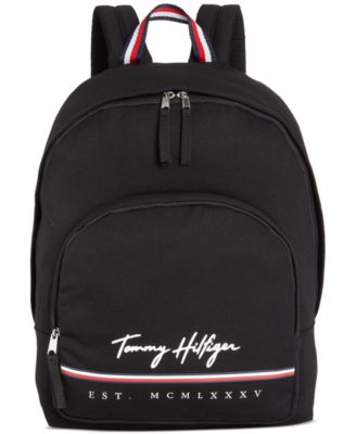 Tommy Hilfiger - Men's York Logo Backpack