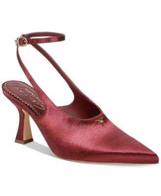 Circus NY by Sam Edelman - Women's Tara High-Vamp Pointed-Toe Pumps
