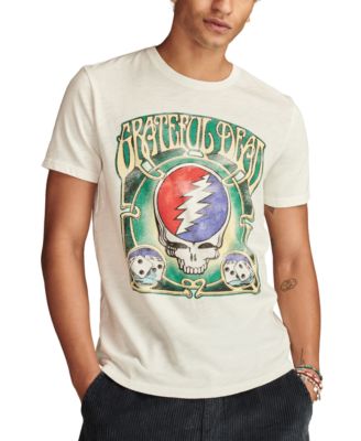 Lucky Brand - Men's Grateful Dead Short Sleeve Crewneck Graphic T-Shirt