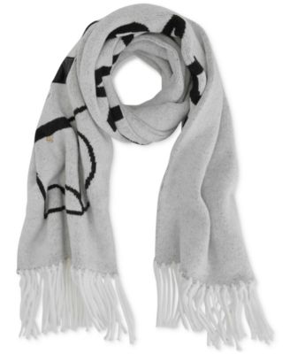KARL LAGERFELD PARIS - Women's Choupette Charm Scarf