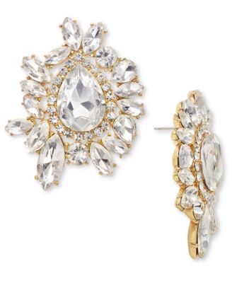 I.N.C. International Concepts - Crystal Cluster Statement Stud Earrings