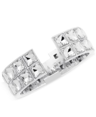 I.N.C. International Concepts - Stone Double-Row Cuff Bracelet