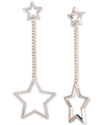 Emily in Paris - XX-Tone Pav&eacute; Star Statement Earrings
