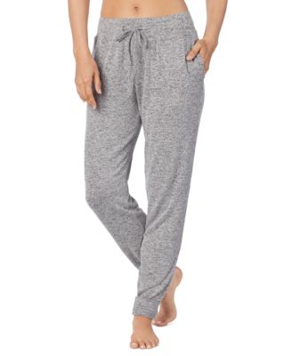 Cuddl Duds - Women's SoftKnit Mid-Rise Jogger Pants