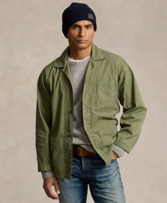 Polo Ralph Lauren - Men's Twill Overshirt