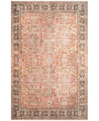 Liora Manne' - Inspirations Sarouk 8'4"x11'6" Area Rug