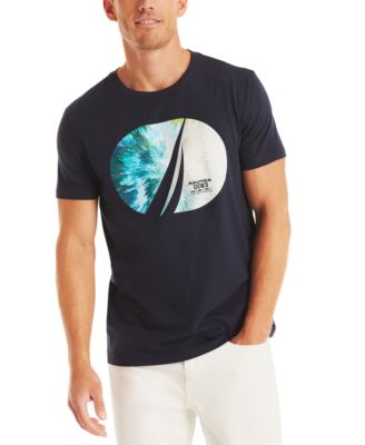 Nautica - Men's 0083 Graphic T-Shirt