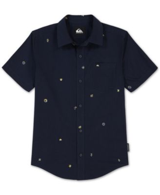 Quiksilver - Big Boys Apero Printed Button-Down Shirt