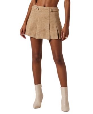 ASTR the Label - Women's Bronwyn Tweed Skort