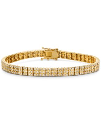 Le Vian - Nude Diamond Pav&eacute; Link Bracelet (3-1/5 ct. t.w.) in 14k Gold