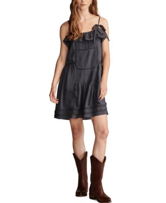 Lucky Brand - Women's Ruffled Mini Dress