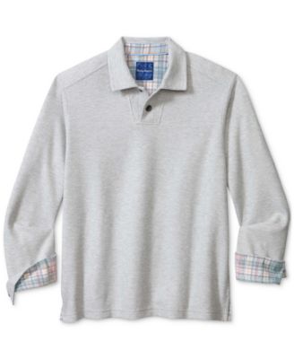 Tommy Bahama - Men's Las Arias Long-Sleeve Polo Sweater
