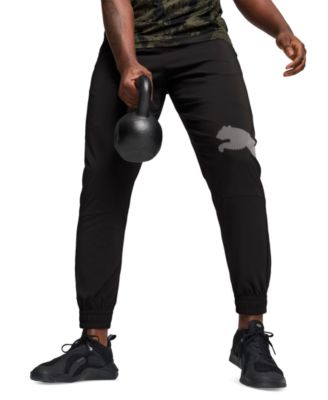 Puma - Men's Train All Day Big Cat Woven Logo Pants