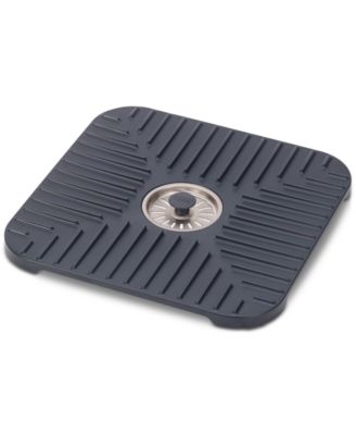 Joseph Joseph - Sinkshield Sink Protecting Mat With Draining Plug