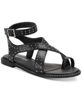 Sun + Stone - Women's Carterr Toe Loop Sandals