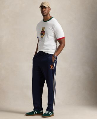 Polo Ralph Lauren - Men's Big & Tall Print Double-Knit Track Pants