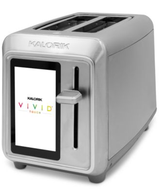 Kalorik - VIVID 2-slice TFT Toaster with Touchscreen