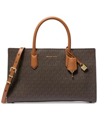 Michael Kors - Scarlett East West Satchel Bag
