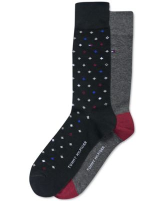 Tommy Hilfiger - Men's 2-Pk. Dress Socks