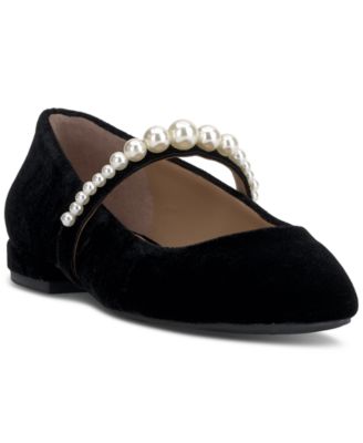 On 34th - Sarrya Pearl Mary-Jane Flats