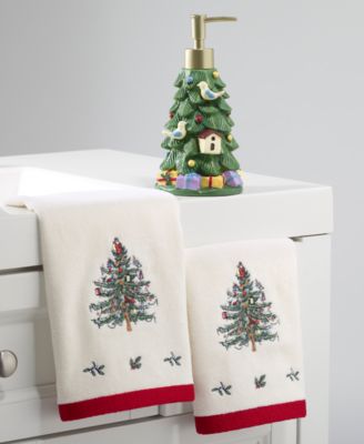 Spode - 3-Pc. Lotion Pump & Towel Set