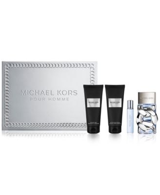 Michael Kors - Men's 4-Pc. Pour Homme Eau de Parfum Gift Set